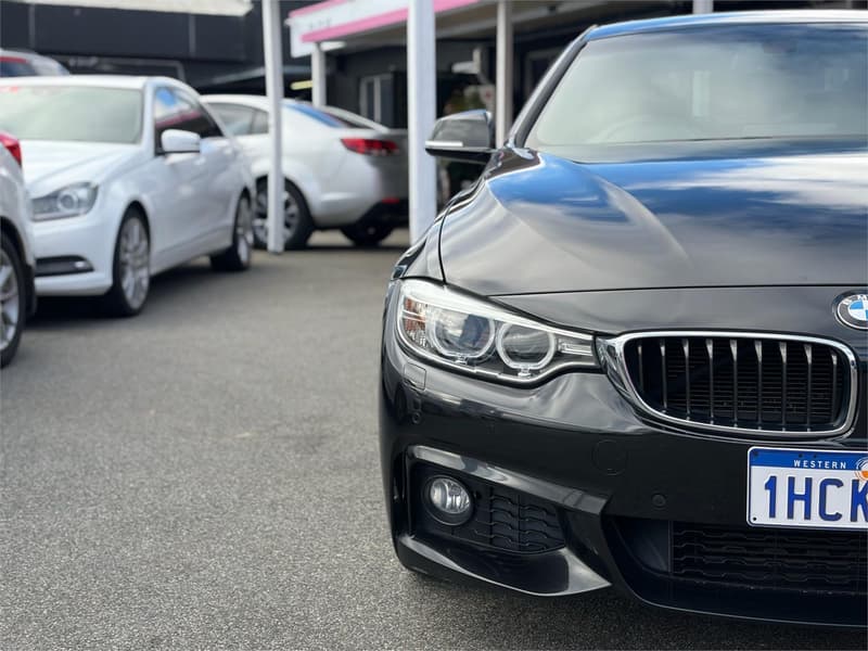 2014 BMW 4 20i SPORT LINE F32 photo 2