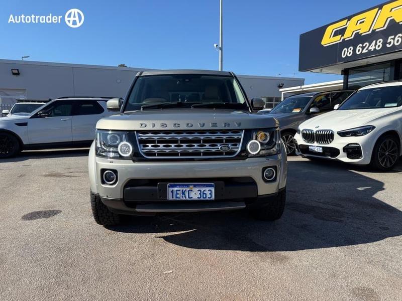 2014 Land Rover Discovery SDV6 HSE Series 4 photo 4