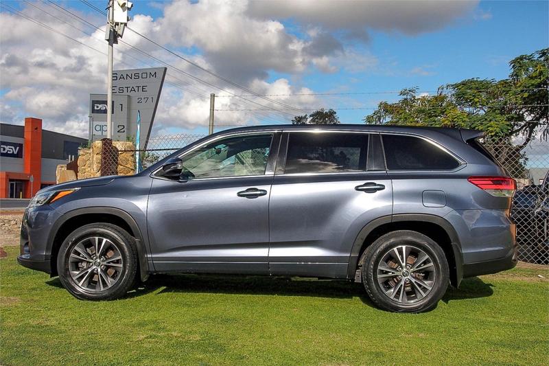 2018 Toyota Kluger GX (4x4) GSU55R photo 4
