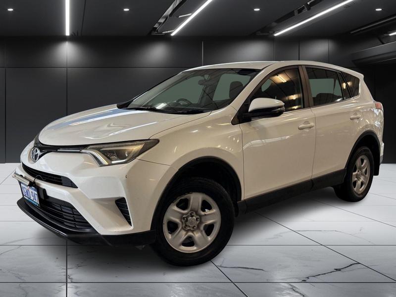 2017 Toyota RAV4 GX ZSA42R