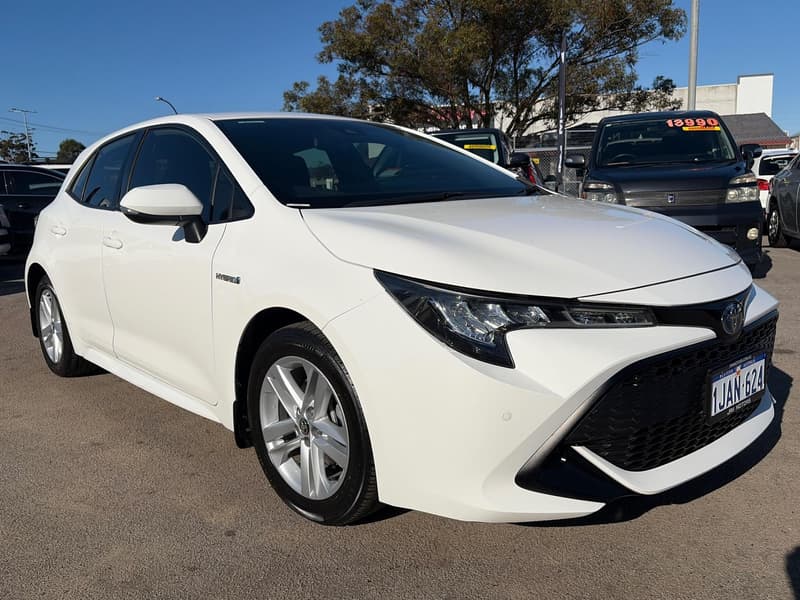 2020 Toyota Corolla Ascent Sport Hybrid ZWE211R photo 2