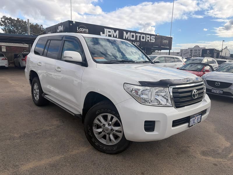 2014 Toyota Landcruiser GXL VDJ200R