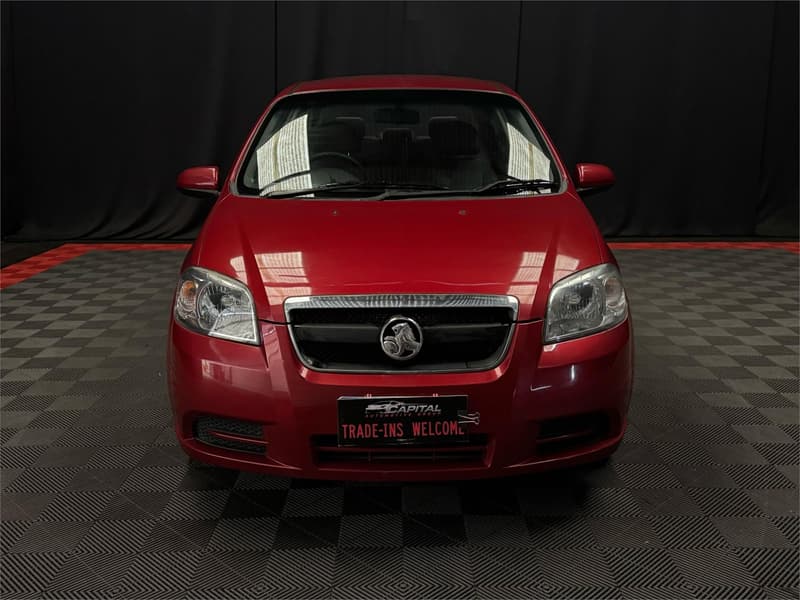 2010 Holden Barina TK MY10 photo 3