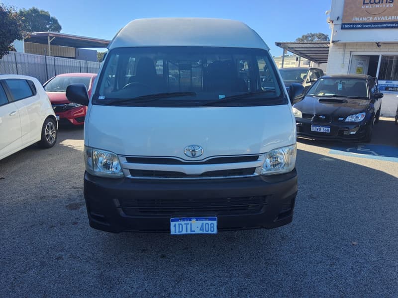 2011 Toyota HIACE COMMUTER *1-5 YEAR WARRANTY*  photo 2