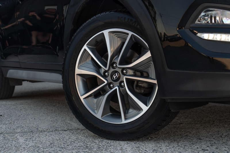 2018 Hyundai Tucson Active X TL photo 3