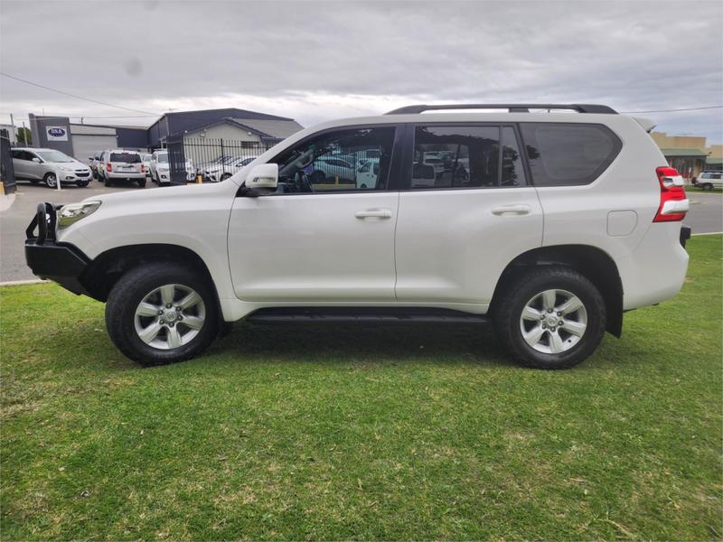 2016 Toyota Landcruiser PRADO GXL (4x4) GDJ150R MY16 photo 5