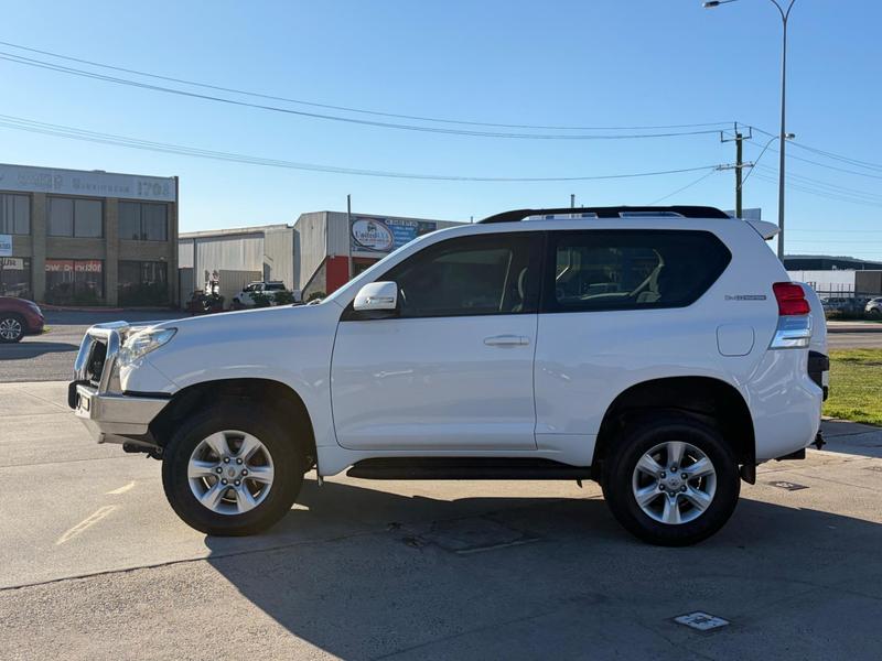 2010 Toyota Landcruiser Prado SX KDJ155R photo 4