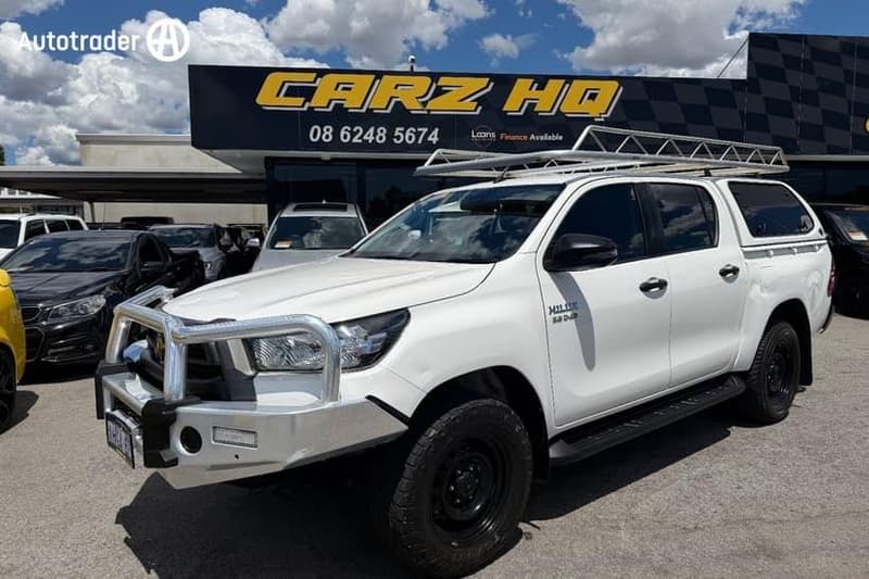 2021 Toyota Hilux SR GUN126R 4X4 — primary photo