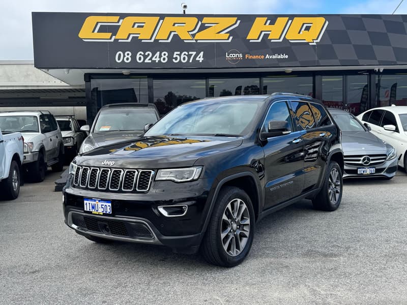 2018 Jeep Grand Cherokee Limited WK