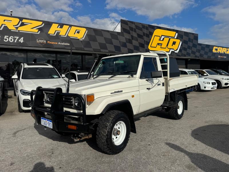 1992 Toyota LANDCRUISER (4x4) photo 5