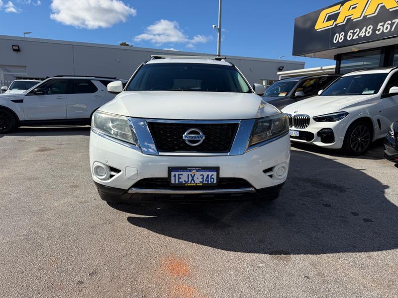 2014 Nissan PATHFINDER ST 7 Seats photo 4