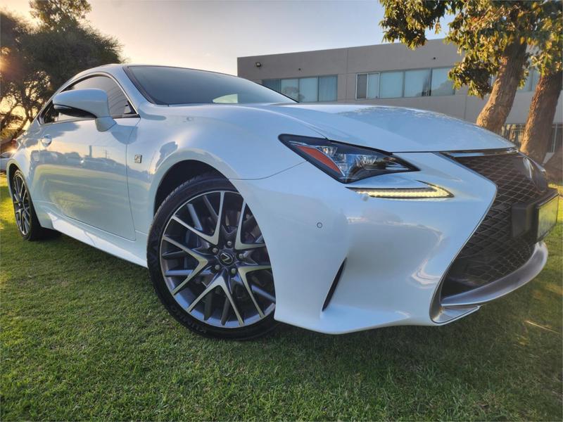 2015 Lexus RC F SPORT GSC10R