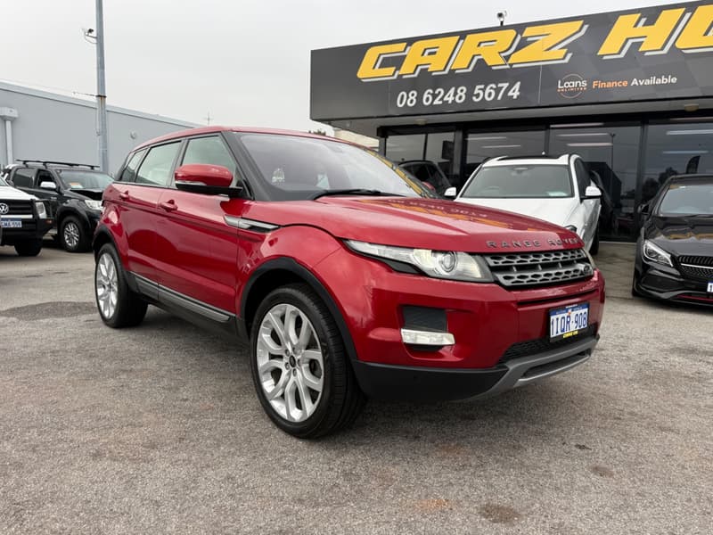 2013 Range ROVER EVOQUE TD4 PURE