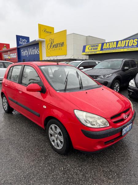 2006 Hyundai GETZ 1.4 photo 2