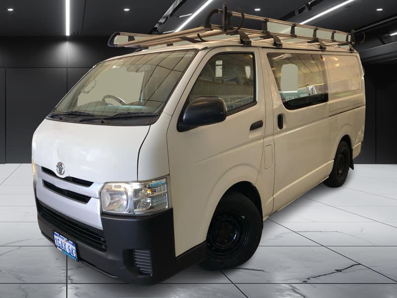 2016 Toyota Hiace KDH201R LWB photo 3
