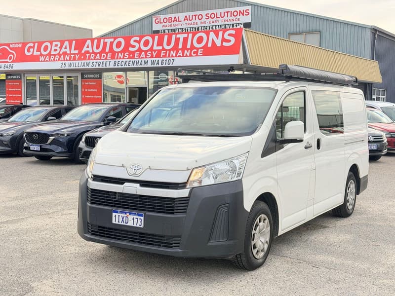 2020 Toyota Hiace GDH300R LWB — primary photo