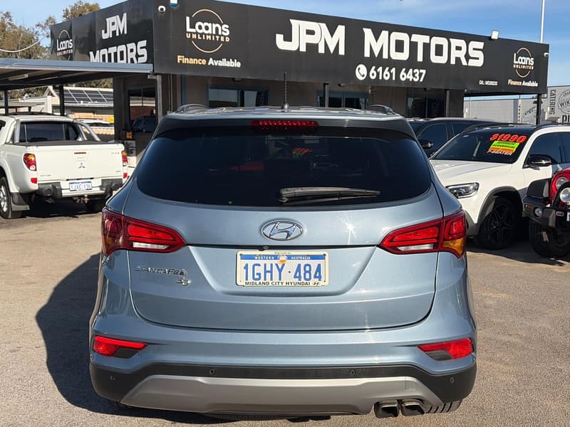 2017 Hyundai Santa Fe 30 SPECIAL EDITION DM SERIES II (DM3) photo 5