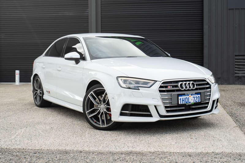 2017 Audi S3 8V photo 2