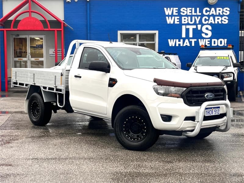 2020 Ford Ranger XL Hi-Rider PX MkIII Rear Wheel Drive 2.2L — primary photo