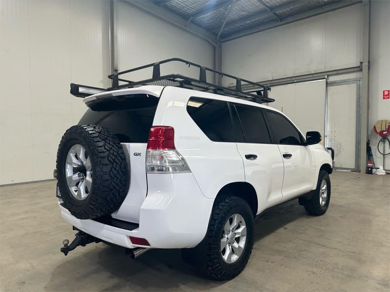2012 Toyota Landcruiser Prado GX KDJ150R photo 4