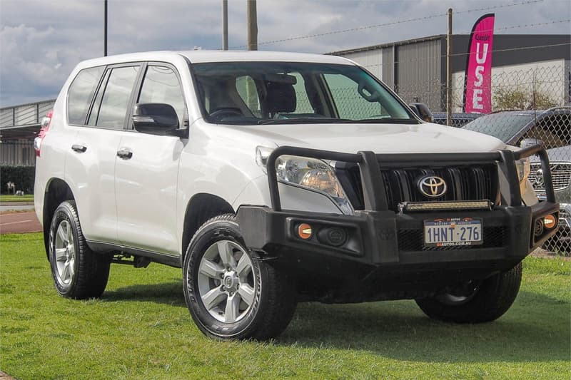 2016 Toyota Landcruiser PRADO GX (4x4) GDJ150R MY16