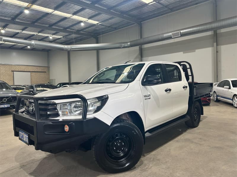 2018 Toyota Hilux SR GUN126R 4X4
