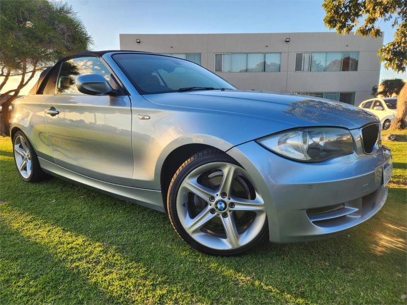 2011 BMW 1 18d E88 MY11 — primary photo