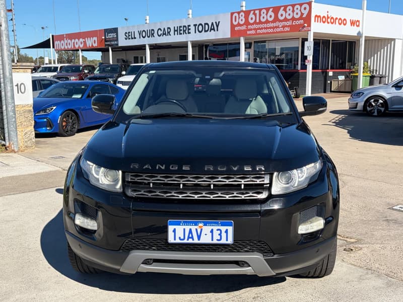 2012 Land Rover Range Rover Evoque L538 Si4 Prestige Wagon 5dr CommandShift 6sp 4x4 2.0T [MY12] photo 2