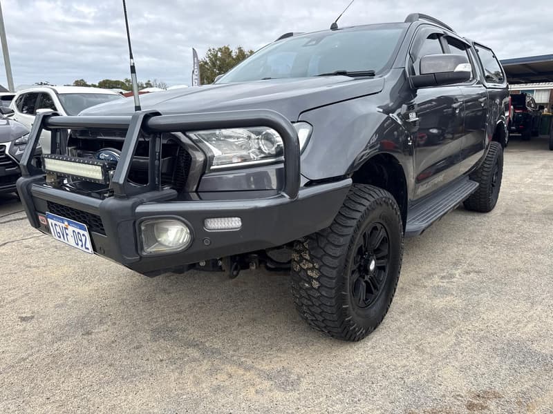 2016 Ford Ranger Wildtrak PX MkII 4X4 3.2L photo 4