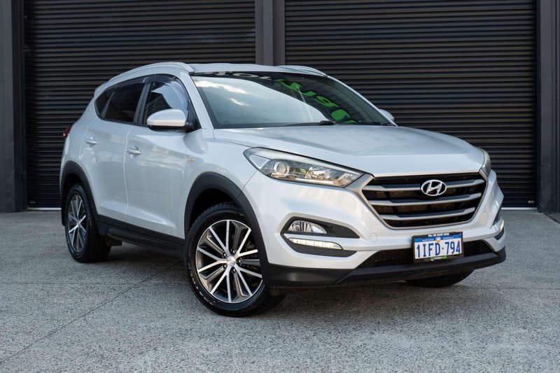 2015 Hyundai Tucson Active X TL photo 2