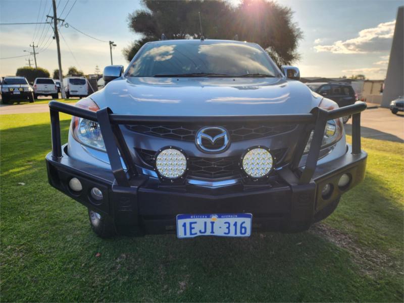 2013 Mazda BT-50 XTR (4x4) 4X4 photo 3