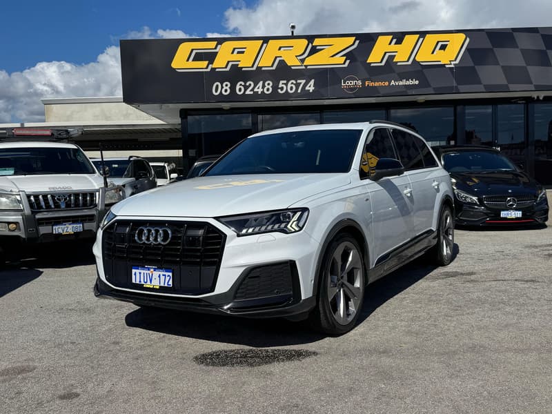 2020 Audi Q7 50 TDI S line 4M — primary photo
