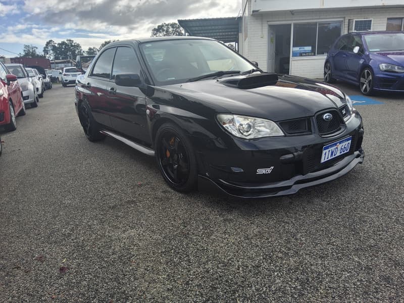 2007 Subaru IMPREZA WRX (AWD)