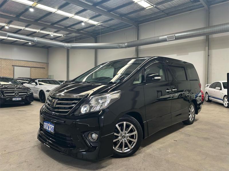 2012 Toyota ALPHARD SR ATH20