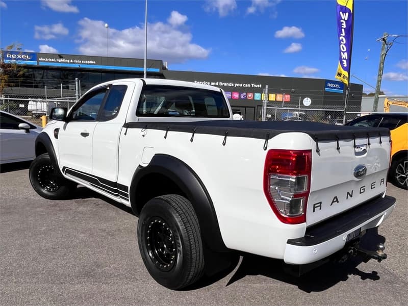 2018 Ford Ranger XL Hi-Rider PX MkII Rear Wheel Drive 2.2L photo 3