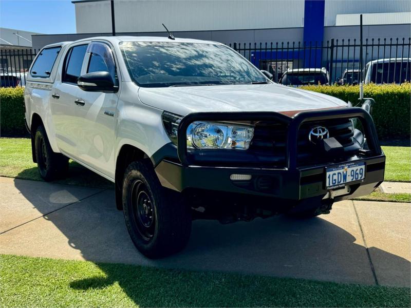 2016 Toyota Hilux WORKMATE (4x4) GUN125R 4X4