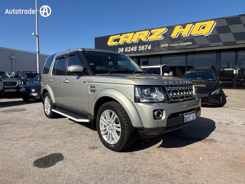 2014 Land Rover Discovery SDV6 HSE Series 4 photo 5