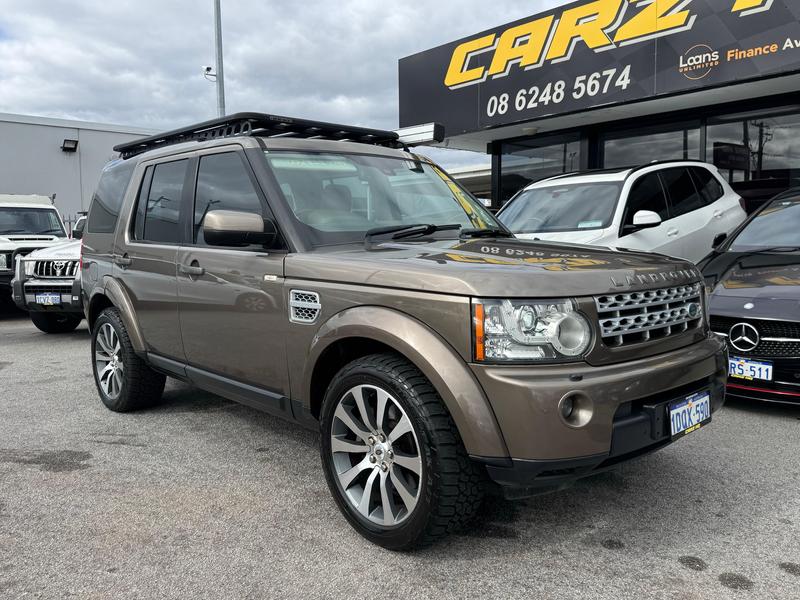 2011 Land Rover Discovery 4 SDV6 SE Series 4 photo 5