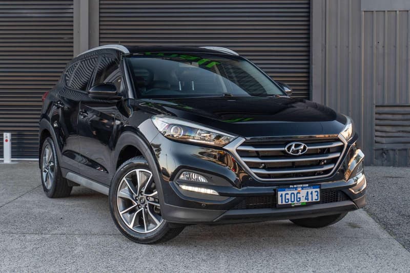 2018 Hyundai Tucson Active X TL photo 2