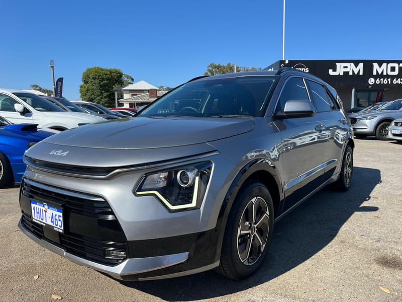 2022 Kia Niro PHEV S (HYBRID) DE MY22 DE photo 4