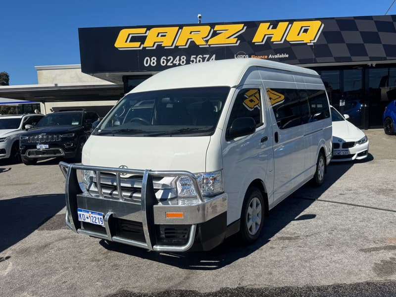 2018 Toyota HIACE COMMUTER