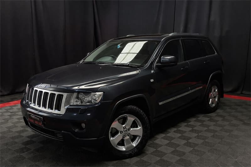 2012 Jeep GRAND CHEROKEE LAREDO (4x4) WK photo 2