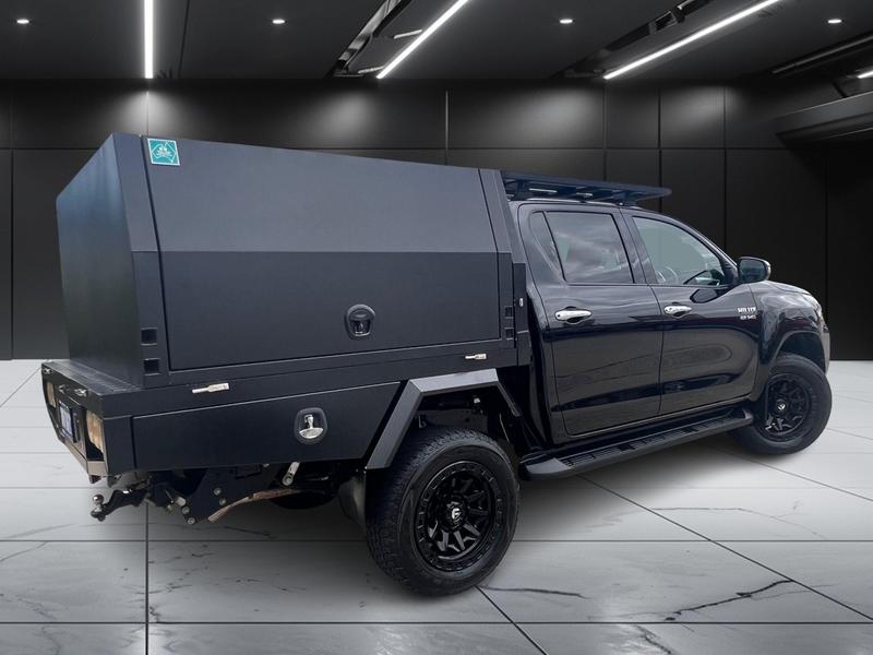 2020 Toyota Hilux SR5 GUN126R 4X4 photo 3