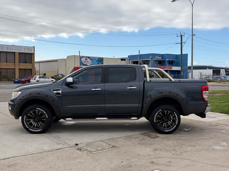 2012 Ford Ranger PX XLT Hi-Rider Utility Double Cab 4dr Man 6sp, 4x2 1148kg 3.2DT Rear Wheel Driv... photo 4