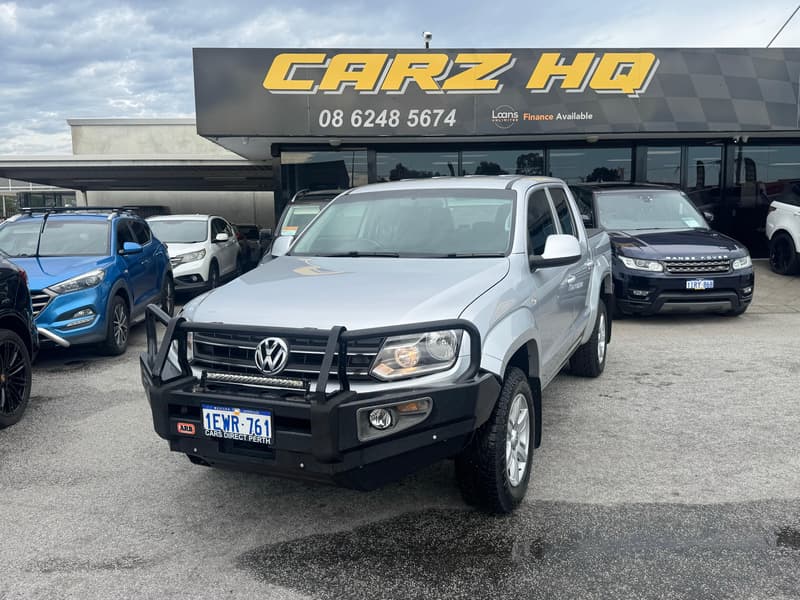 2015 Volkswagen Amarok TDI400 Trendline 2H — primary photo