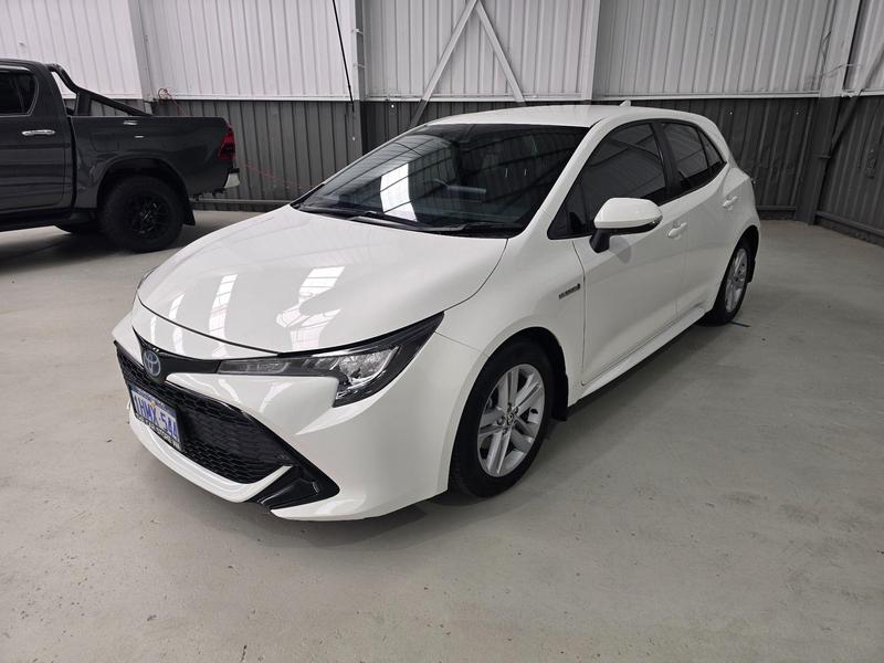 2021 Toyota Corolla Ascent Sport Hybrid ZWE211R photo 3