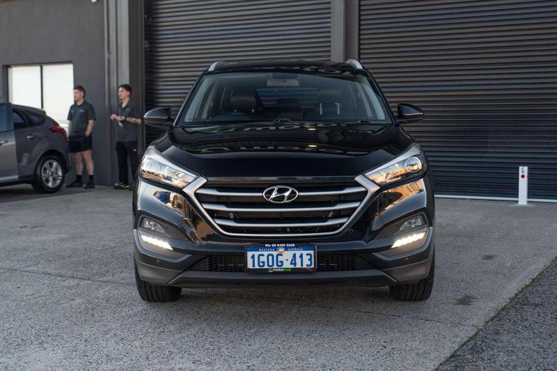 2018 Hyundai Tucson Active X TL photo 4