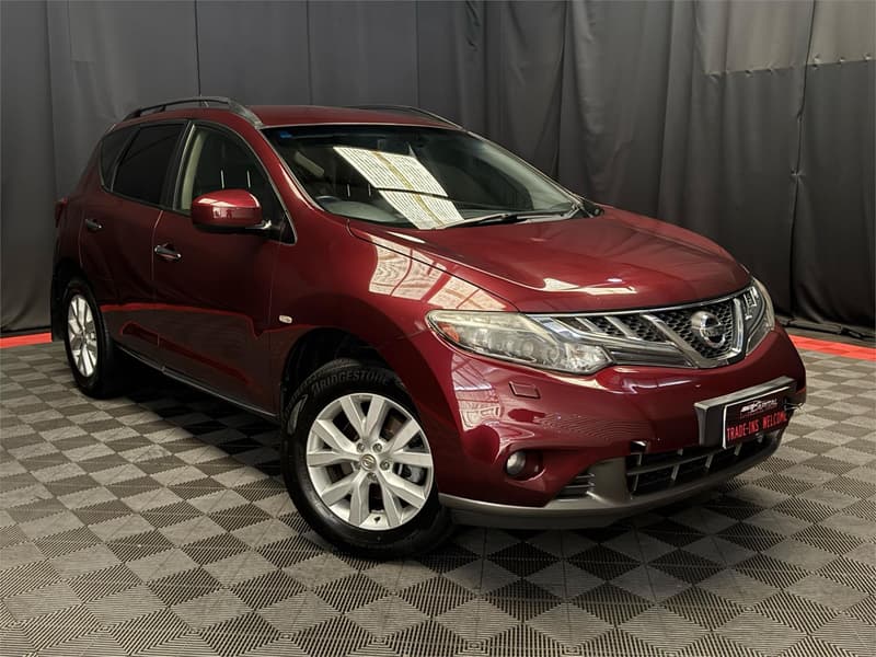 2012 Nissan Murano ST Z51 MY12 photo 4