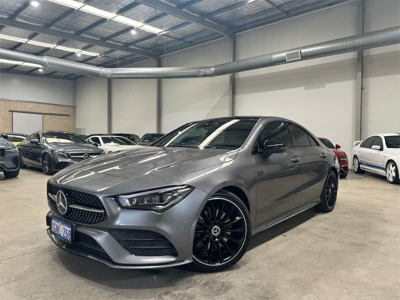 2019 Mercedes-Benz CLA 200 C118 MY20