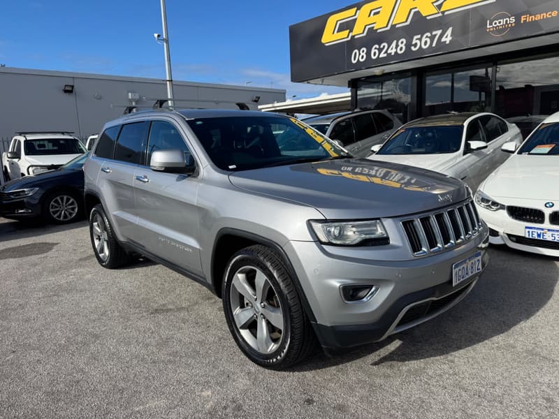 2013 Jeep GRAND CHEROKEE LIMITED (4x4) photo 5